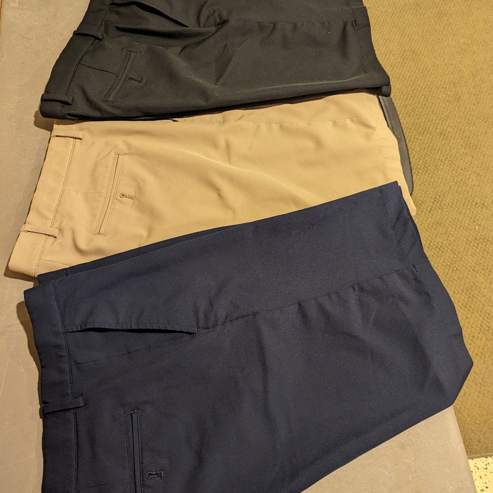 Shorts golf 3 for $30